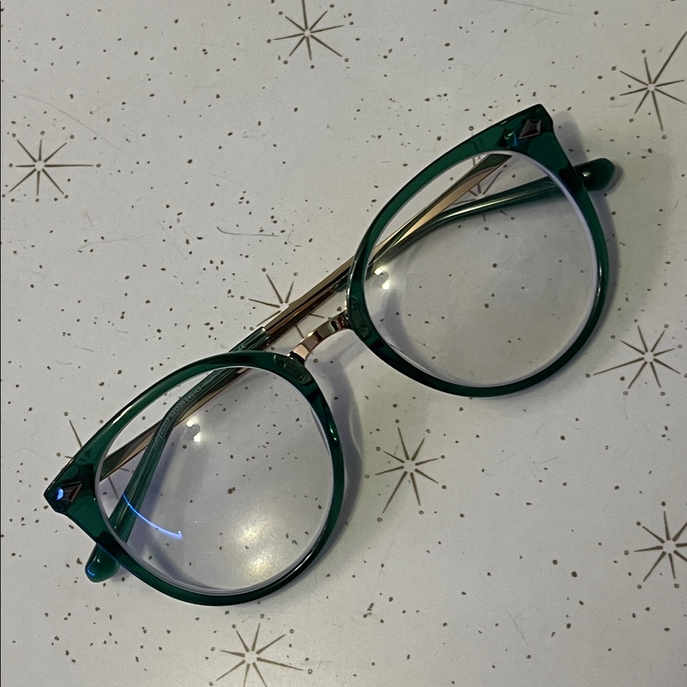 Green and Gold Frames